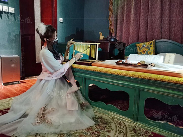 出差去了杭州这家高贵洗浴商务足疗中心，这家服务很舒服