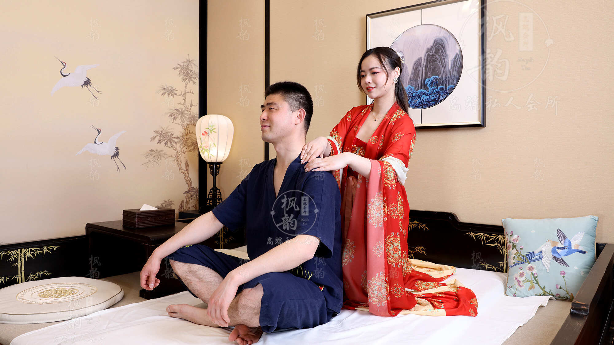 西安雁塔区男子保养油压实体店,按完了轻松不少、强烈推荐