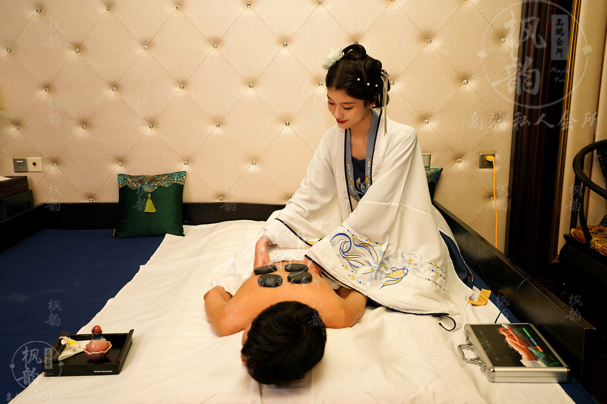 省心省钱！太原小店区spa24小时保健会馆_这家店装修很好，会馆环境很好
