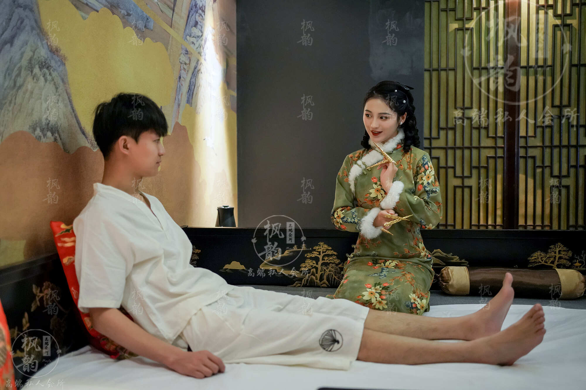 渝中区好的私人按摩会馆