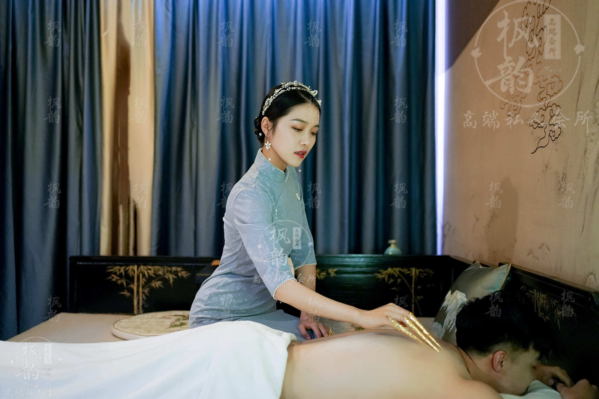 按完挺舒爽的，接待的也很不错!广州草本浴蒸桑拿会馆，寻找心宁的港湾（新项目)）